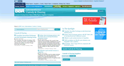 Desktop Screenshot of custodyandclearing.banking-business-review.com