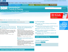 Tablet Screenshot of custodyandclearing.banking-business-review.com