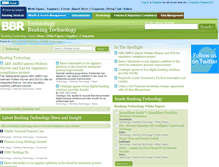 Tablet Screenshot of bankingtechnology.banking-business-review.com