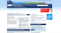 Desktop Screenshot of commercialbanking.banking-business-review.com