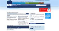 Desktop Screenshot of payments.banking-business-review.com
